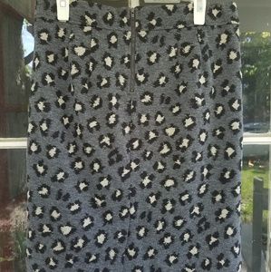 LOFT Skirts - Loft Cheetah Print Skirt LOFT Skirts - Loft Cheetah Print Skirt